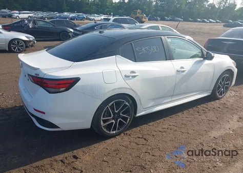 2024 Nissan Sentra Sr Xtronic Cvt из США, поврежденный, VIN 3N1AB8DV9RY201601